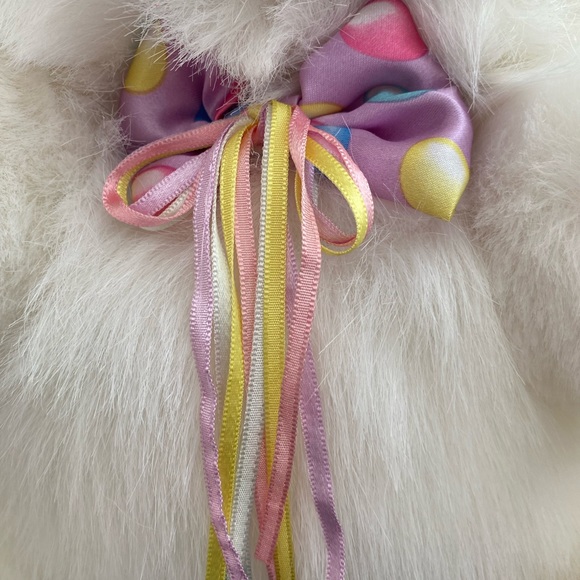 Vintage Dan Dee Easter Bunny stuffed animal plush B10 - Picture 2 of 10